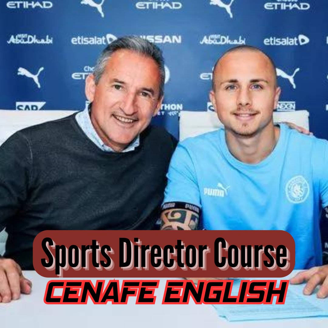A Sport Director will be in charge of managing the processes to raise the club's sporting level. They must be able to efficiently manage the club's resources (economic, financial, human, technical, technological, information and infrastructure)

#cenafeenglish  #sportsdirector