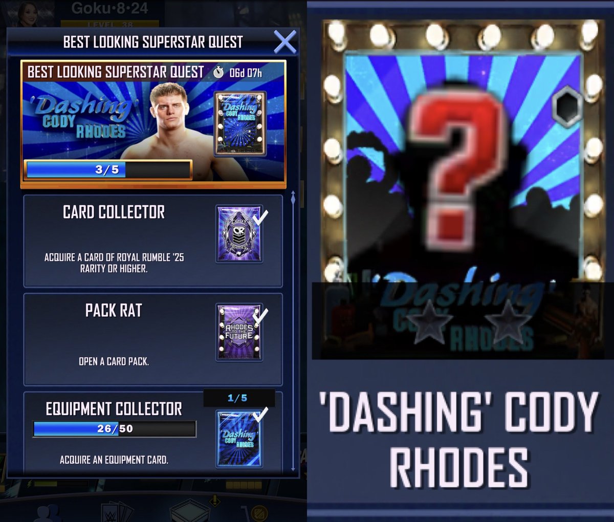 0/10; The Drop Rate Is Probably 0.5% And Without Tokens This SE Is Garbage #WWESupercard <a href="/WWESuperCard/">WWE SuperCard</a>