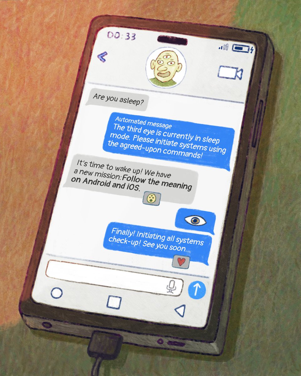hiking_mind's tweet image. 🕵️ Detectives, we’re excited to announce that Follow the meaning, our surreal point-and-click puzzle game, will be available on iOS and Android mobile devices on April 9th! 🔎🗓️
Pre-order Follow the meaning now on mobile 👇
🍎 apps.apple.com/app/follow-the…
🤖 play.google.com/store/apps/det……