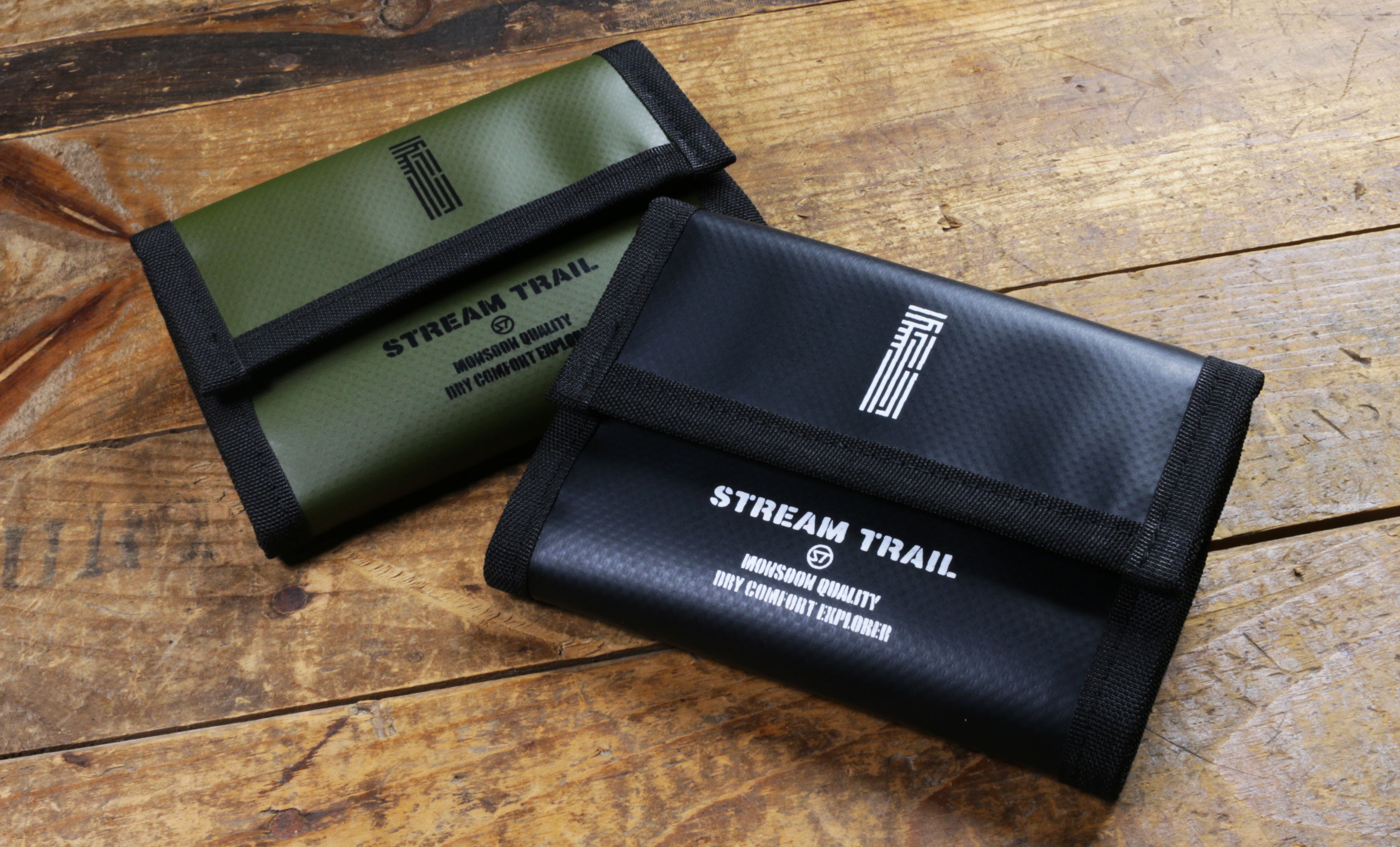一誠　イッセイ　STREAM TRAIL 財布 ウォレット 一誠 STREAM TRAIL 財布 ウォレット isseiロゴ ST CARACOLA Wallet