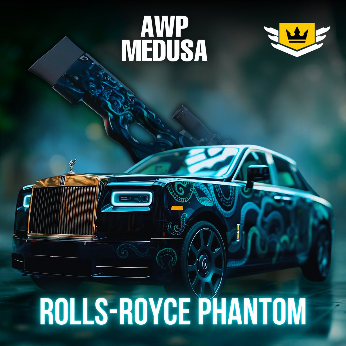 🚗🔥CS skins = cars?

If your favorite CS skin turned into a car, which one would it be? Share your picks! 

👉 The best ones will be featured in the next part!

#CS2 #CSGO #CS2skins #CSGOSkins