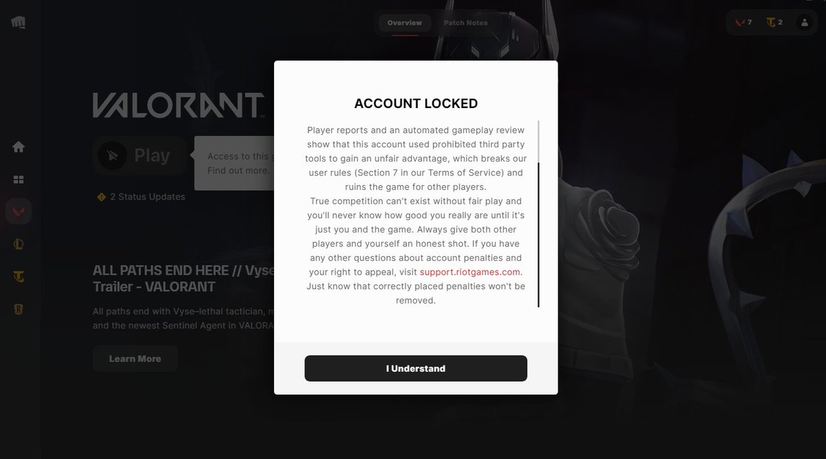 hello, any riot devs that can help me unlock my account! i have alexy added, i need my account back 😣😿
<a href="/ItsGamerDoc/">GamerDoc</a>