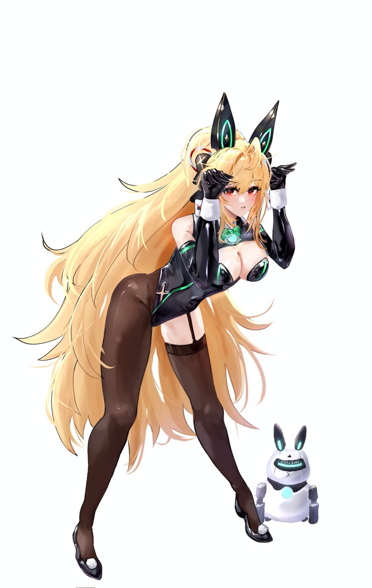 바니걸 안드로이드 비네트
#가디언테일즈 #GuardianTales #ガーディアンテイルズ