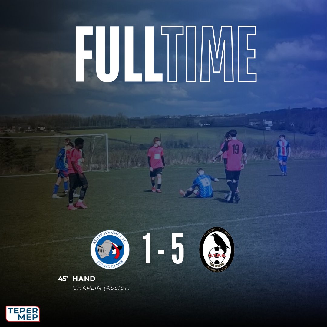 Defeat at home last night.