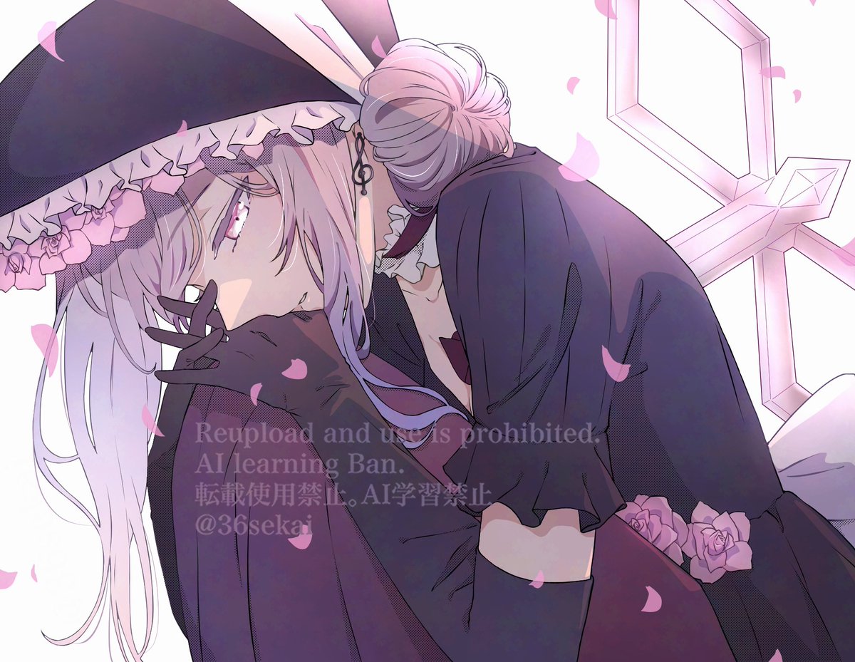 🌹
#Commission #Skeb