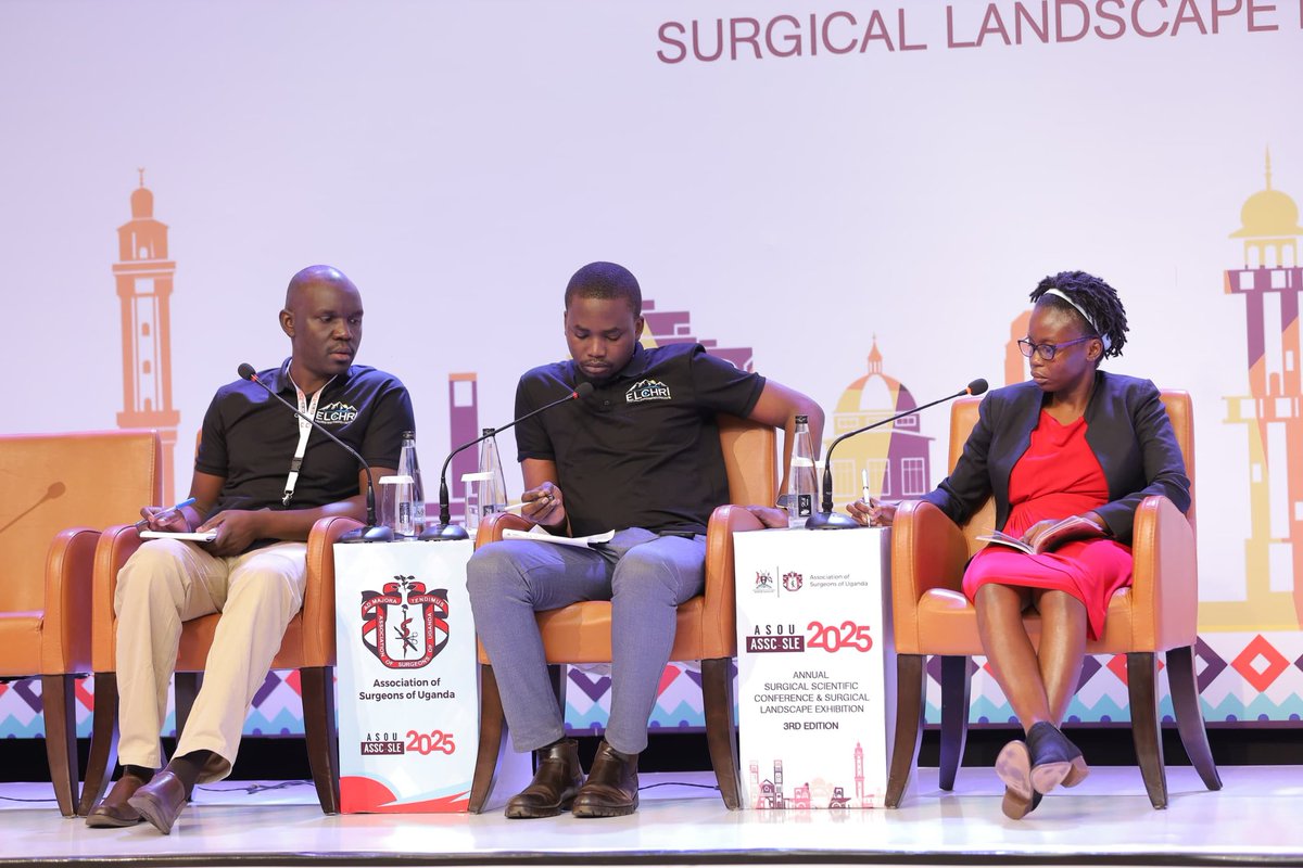 ASOU_Official's tweet photo. First Session Underway!
Capacity Building and Quality Improvement takes center stage, chaired by renowned Paediatric Surgeon, Dr. Anne Shikanda. 
Expert discussions and insights to enhance surgical care and outcomes. #ASOUConference2025 #CapacityBuilding #QualityImprovement https://t.co/nmed48J5EZ