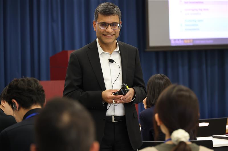 sfdp2023's tweet image. UC Berkeley短期ビジネスコース
『Innovation Bootcamp 2024』
アルムナイイベント開催📢

Saikat Chaudhuri教授の基調講演「Navigating Digital Disruption」とレセプションを開催。60名を迎え、本コースの振り返りとネットワーキングの機会としても大変盛況なイベントとなりました。