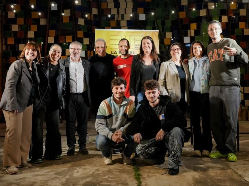 L’<a href="/empordamusicf/">empordamusicfestival</a> dels <a href="/Voltors/">Voltors La Bisbal</a> a <a href="/labisbalemporda/">La Bisbal d'Empordà</a> completa el cartell d’enguany amb <a href="/sopadecabra/">Sopa de Cabra</a> i <a href="/mikinunez/">Miki Núñez</a>: revistabaixemporda.cat/lemporda-music…