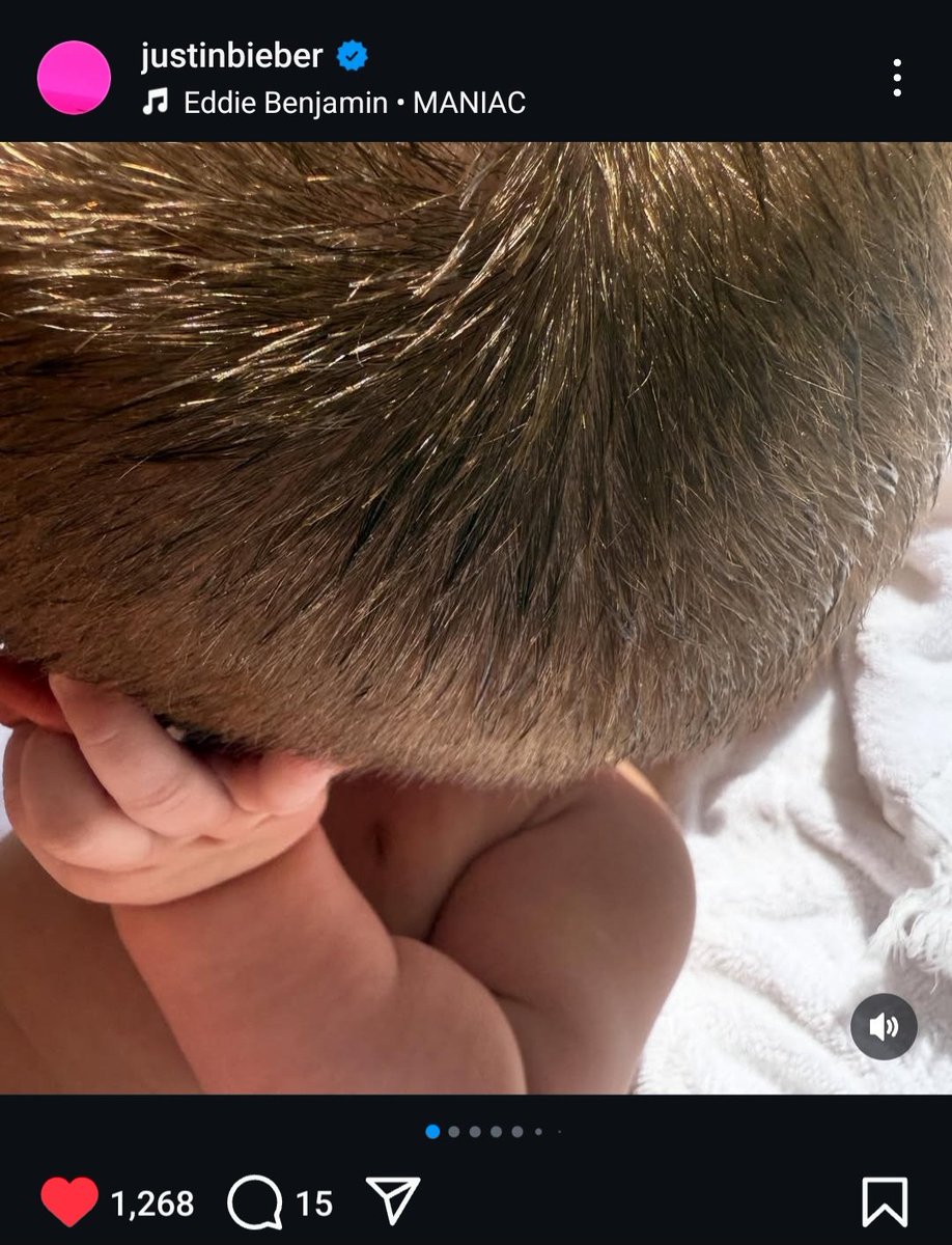 JUSTIN WITH JACK BLUES😭😭♥️