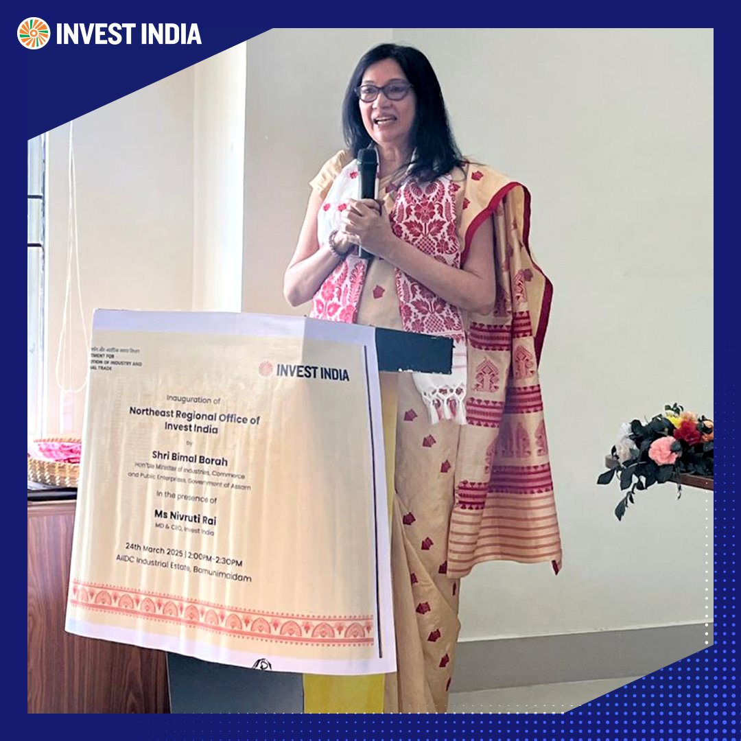 Invest India tweet media