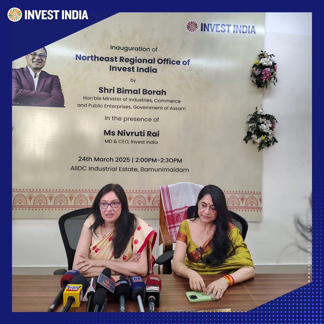 Invest India tweet media