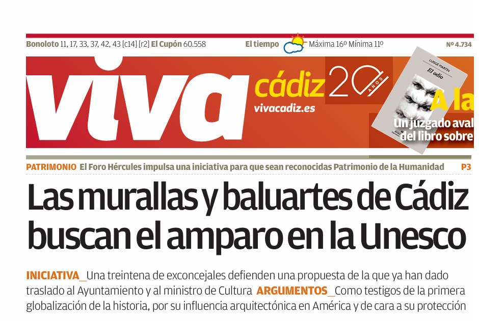 FORO HÉRCULES DE CÁDIZ tweet media