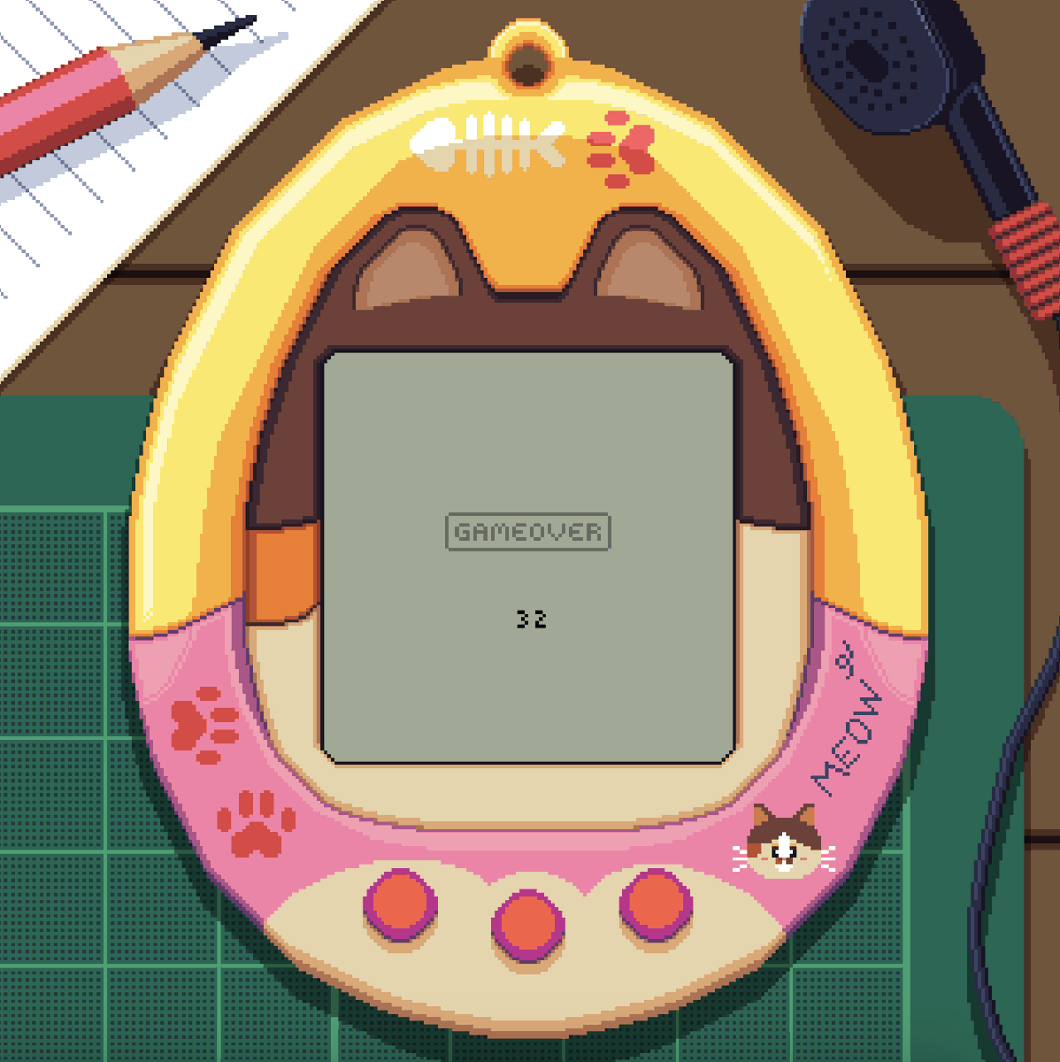 😺 Manytle ꜩ / Rodeo / DRiP 🖤🤍 (@manytle) on Twitter photo Weeeee areeeee finishedddd..... 😺🎮
Thank you so much <a href="/n0t4numb3r/">n0t4numb3r - New Kickstarter Project!</a> for working hard on our Nekogotchi.
Please stay tuned #TezosArts Weeeee areeeee finishedddd..... 😺🎮
Thank you so much <a href="/n0t4numb3r/">n0t4numb3r - New Kickstarter Project!</a> for working hard on our Nekogotchi.
Please stay tuned #TezosArts