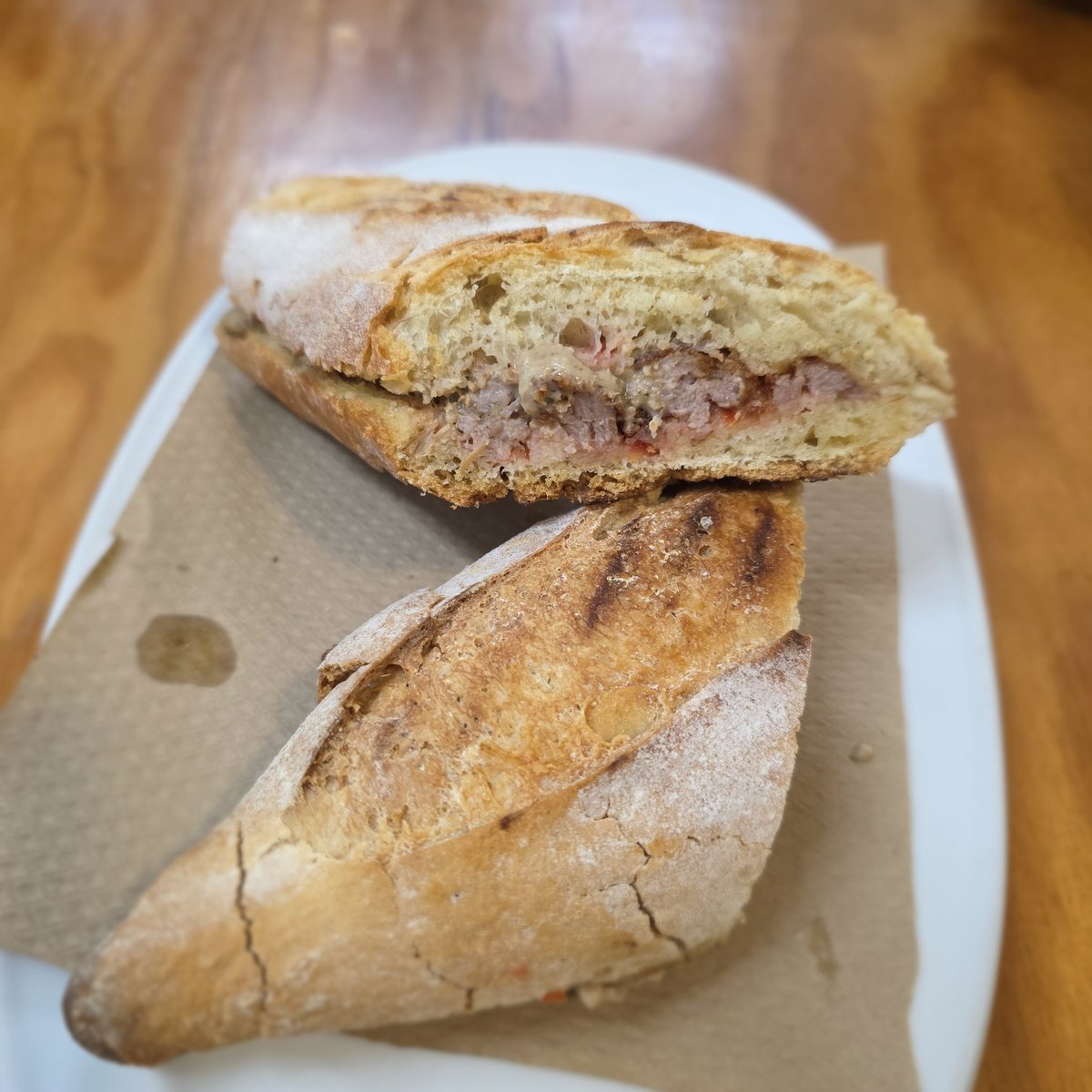 Bodega Montferry (@bodegamontferry) on Twitter photo Bon dia per avui entrepĂ de botifarra amb crema de bolets. Salut <a href="/DO_sants/">D.O. Sants</a> #entrepadeldia Bon dia per avui entrepĂ de botifarra amb crema de bolets. Salut <a href="/DO_sants/">D.O. Sants</a> #entrepadeldia