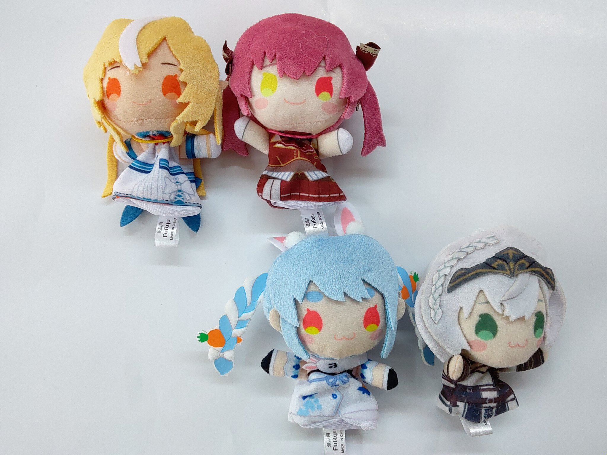 龍が如く ドン・キホーテ もちどる ぬいぐるみ 4種 もちどる4種 龍が如く ドン・キホーテ もちどる ぬいぐるみ 4種