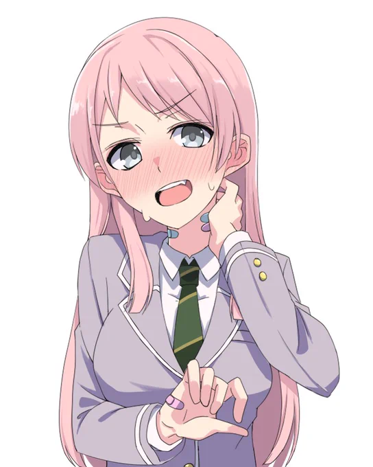 「燈、愛音さんのあの絆創膏は…燈?ちょっと燈?」
