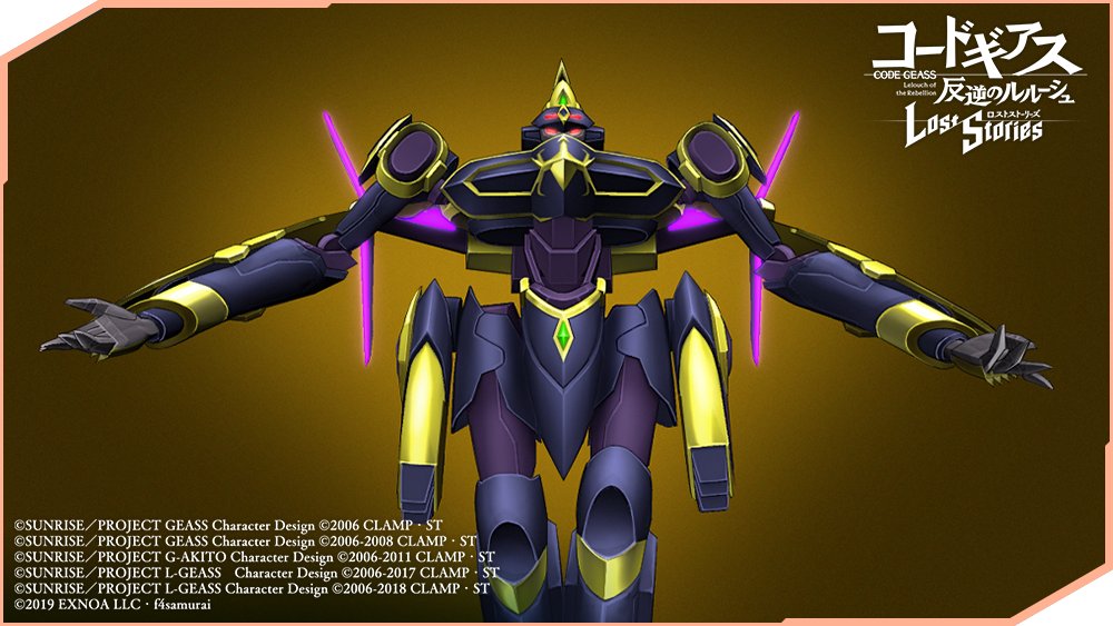 公式】コードギアス 反逆のルルーシュ ロストストーリーズ on X