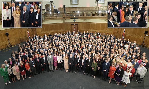 The fact there are 404 Labour MPs and not one is remotely principled enough to resign, tells you all you need to know. 

Far too happy with their snouts being firmly ensconced in the trough. 

Truly nauseating.

Shame on them all.