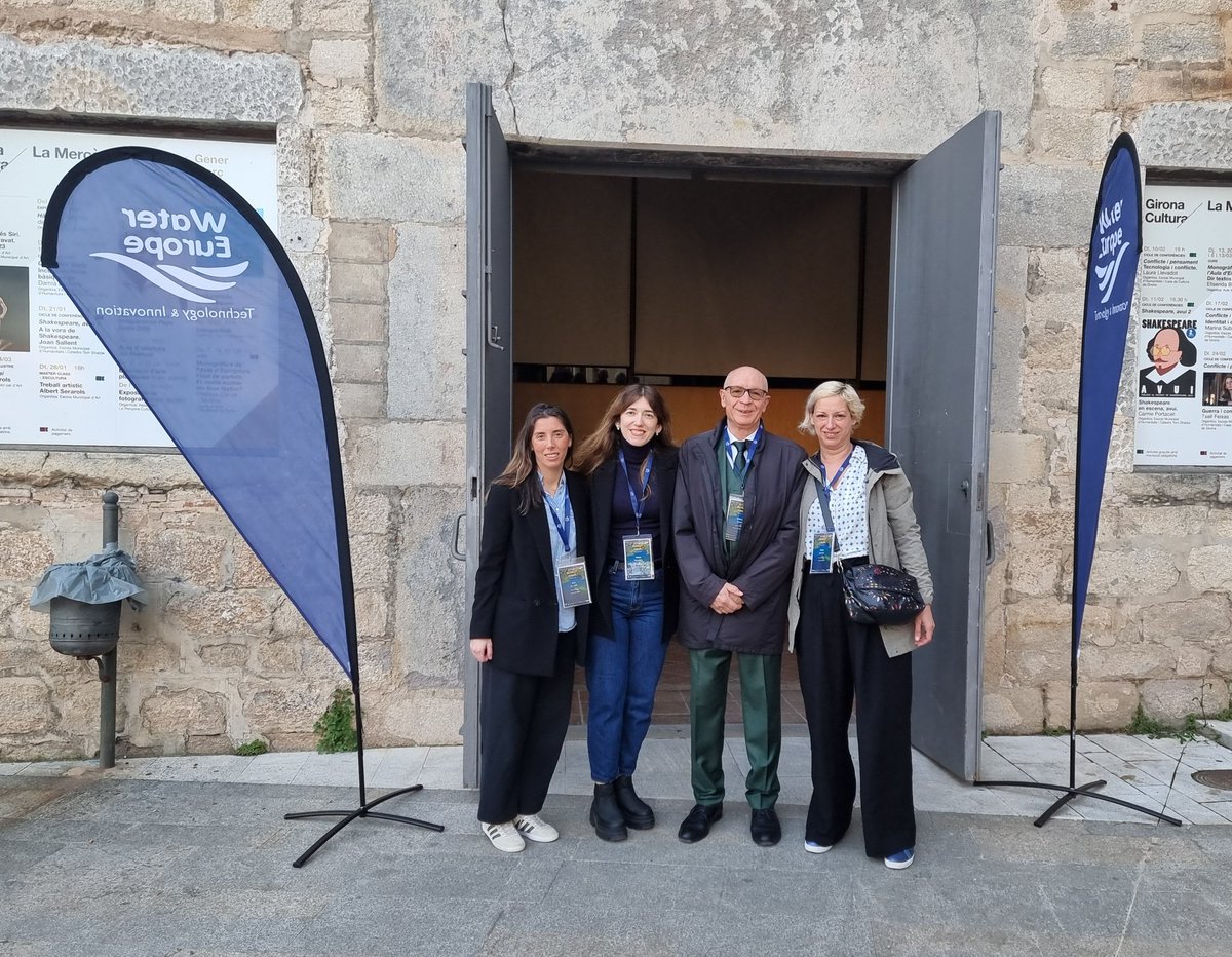 H20EU's tweet photo. π’Live from Girona πͺπΈ where we have less than 1οΈβ£ hour for our #WME2025 to officially kick-off! Check out our amazing line-up of speakers here https://t.co/7MXsvrsitW
π«Ά We cannot wait to welcome you all at this impressive venue! #MULTISOURCE https://t.co/NgwcAqE07T