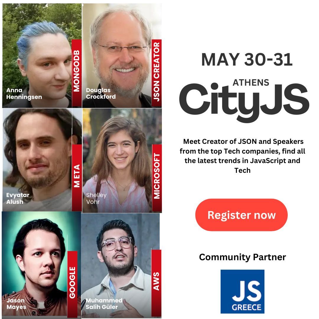 CityJS Conferences tweet media