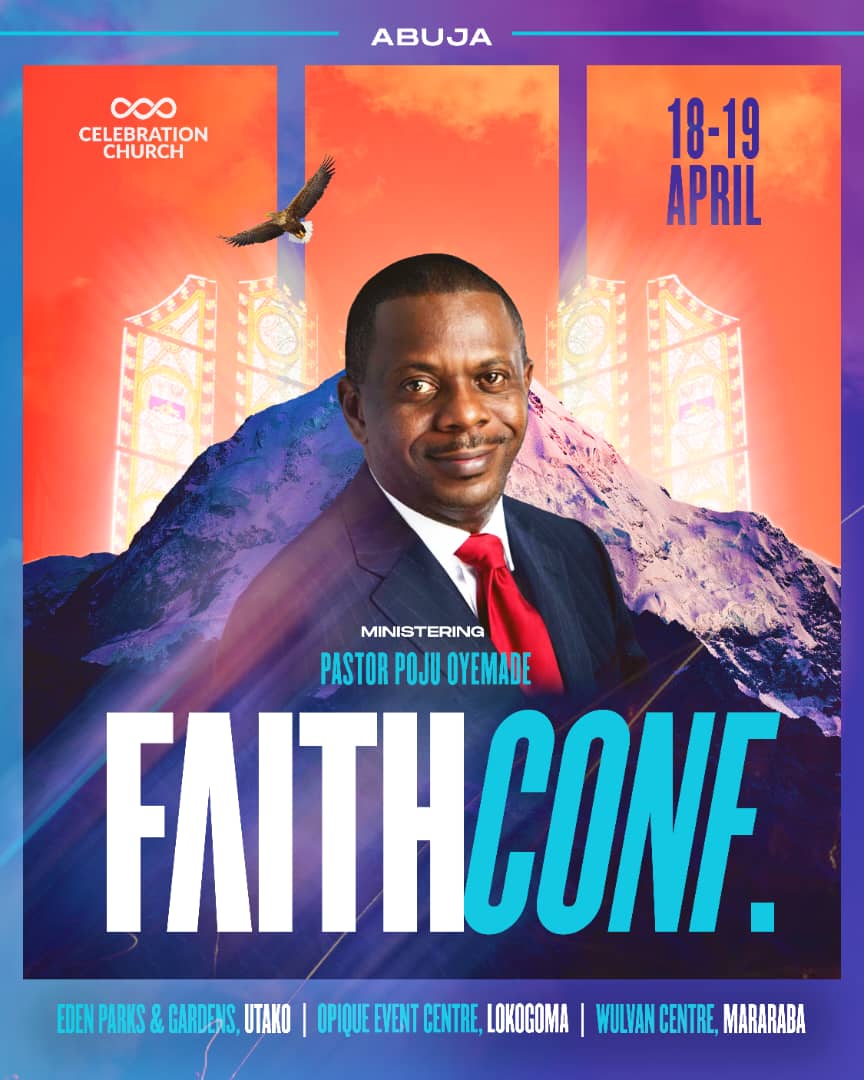 CCI_Abuja's tweet photo. ABUJA, ARE YOU READY???

Get ready for a life changing experience at FAITH CONFERENCE 2025🔥🔥🔥 

We are so excited to receive God’s servant Pastor Poju Oyemade @pastorpoju alongside our Lead Pastor, Apostle Emmanuel Iren @pst_iren 🥳

We can’t wait to see you there! https://t.co/JQ7KnG4A4D