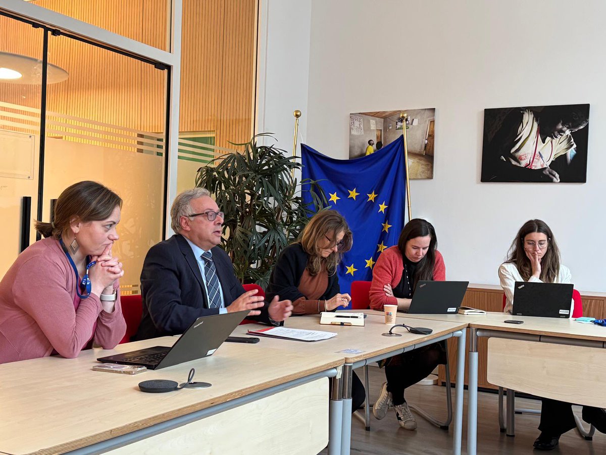 Hans Kluge (@hans_kluge) on Twitter photo The <a href="/EU_Commission/">European Commission</a>’s Directorate-General for Int’l Partnerships plays an important role in promoting multilateralism & driving sustainable development — in the European Region and far beyond.
I thanked Deputy Director-General Martin Seychell for the continued partnership with The <a href="/EU_Commission/">European Commission</a>’s Directorate-General for Int’l Partnerships plays an important role in promoting multilateralism & driving sustainable development — in the European Region and far beyond.
I thanked Deputy Director-General Martin Seychell for the continued partnership with