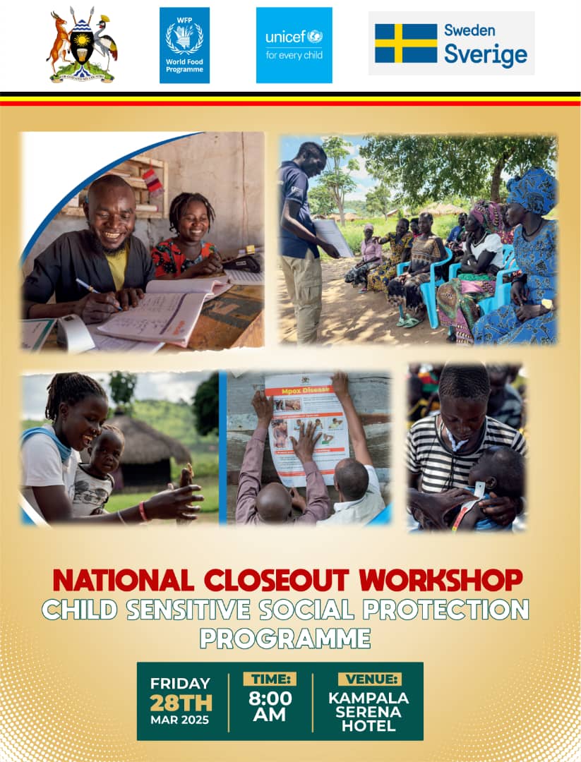 Child Sensitive Social Protection Programme implemented in Westnile Refugee hosting districts comes to a close, more expanded interventions to be rolled out.