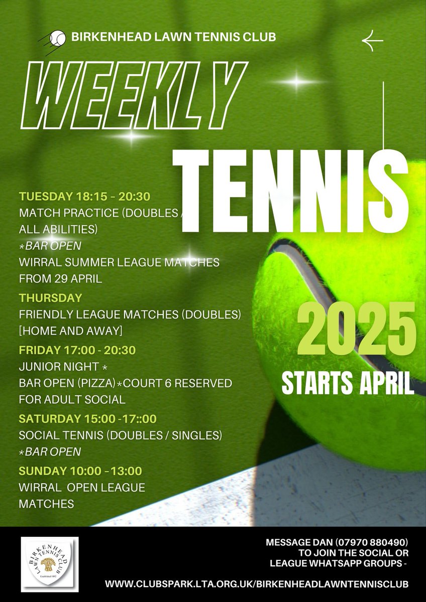 Birkenhead LTC tweet media