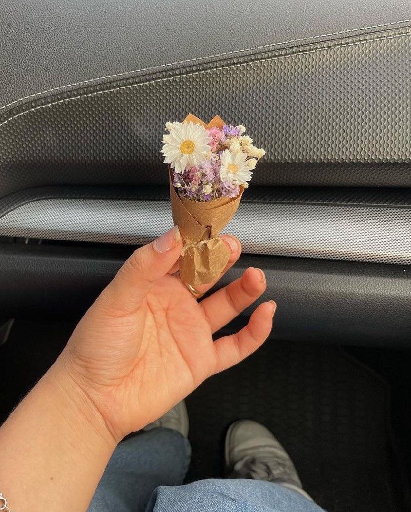 mini flower bouquet 💐