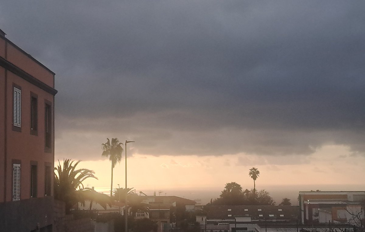 CarlosSanchezTf's tweet photo. Y así amanece al este de nuestro paraíso con esas preciosas y profundas nubes😍 Más agüita pa las papas? @VickyPalmaMeteo @tenerife_meteo @CedresEdgar @RealejoaltoM @MeteoSW @AGMCan #SCTfe https://t.co/YbY3F6kLUn