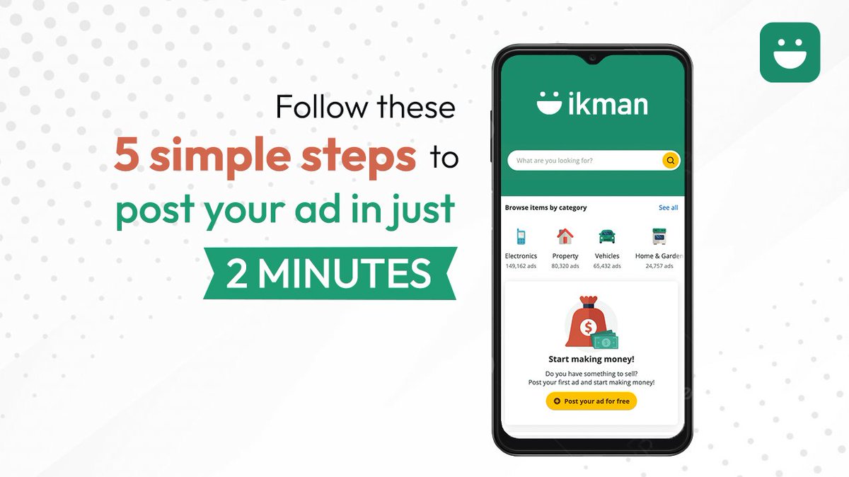 Ikman_lk's tweet image. How to post your ad on ikman in just a few simple steps
👉blog.ikman.lk/en/how-to-post…

#ikman #ikmanblog #EasyFastSafe
