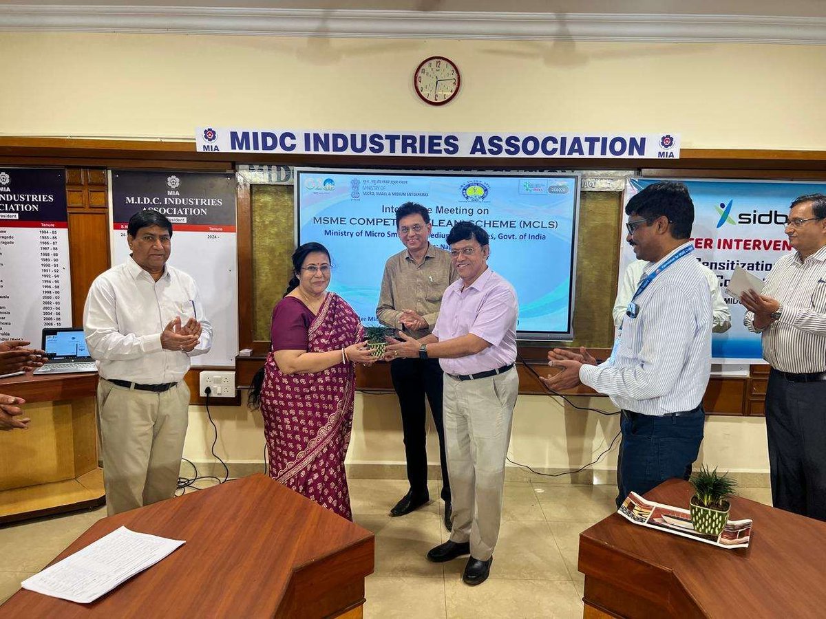 MidcMia's tweet photo. MIA Leads the Way: Boosting Productivity Through Lean Manufacturing https://t.co/po6dvObc0B