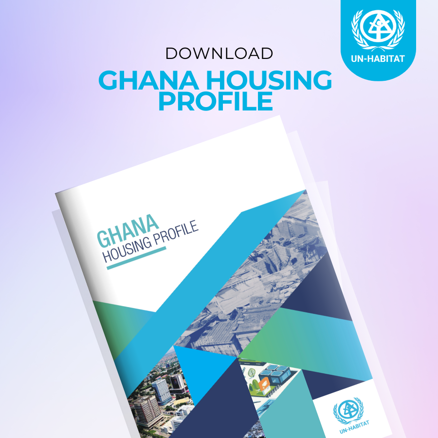 Ghana’s housing sector plays a key role in sustainable urbanization.

The Ghana Housing Profile provides insights into challenges &amp; opportunities in affordability, policy, &amp; planning.

Download a copy:🔗 unhabitat.org/ghana-housing-…

#HousingForAll 
<a href="/UNHabitatghana/">UN-HabitatGhana</a>
