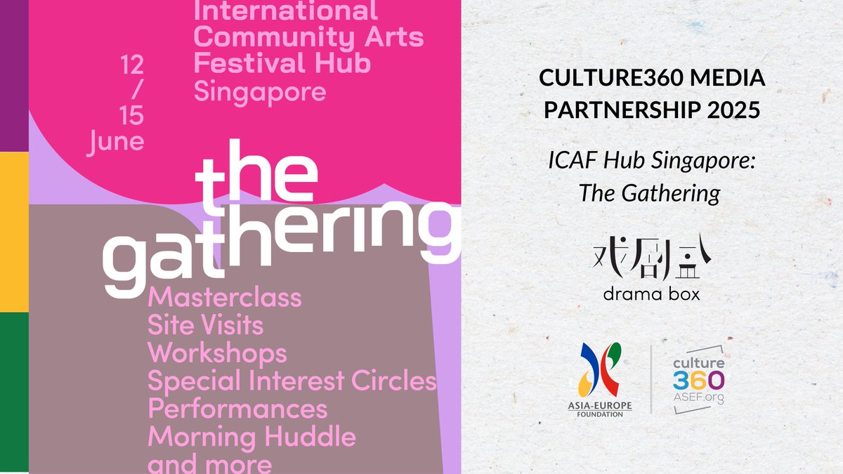 ASEF culture360 tweet media