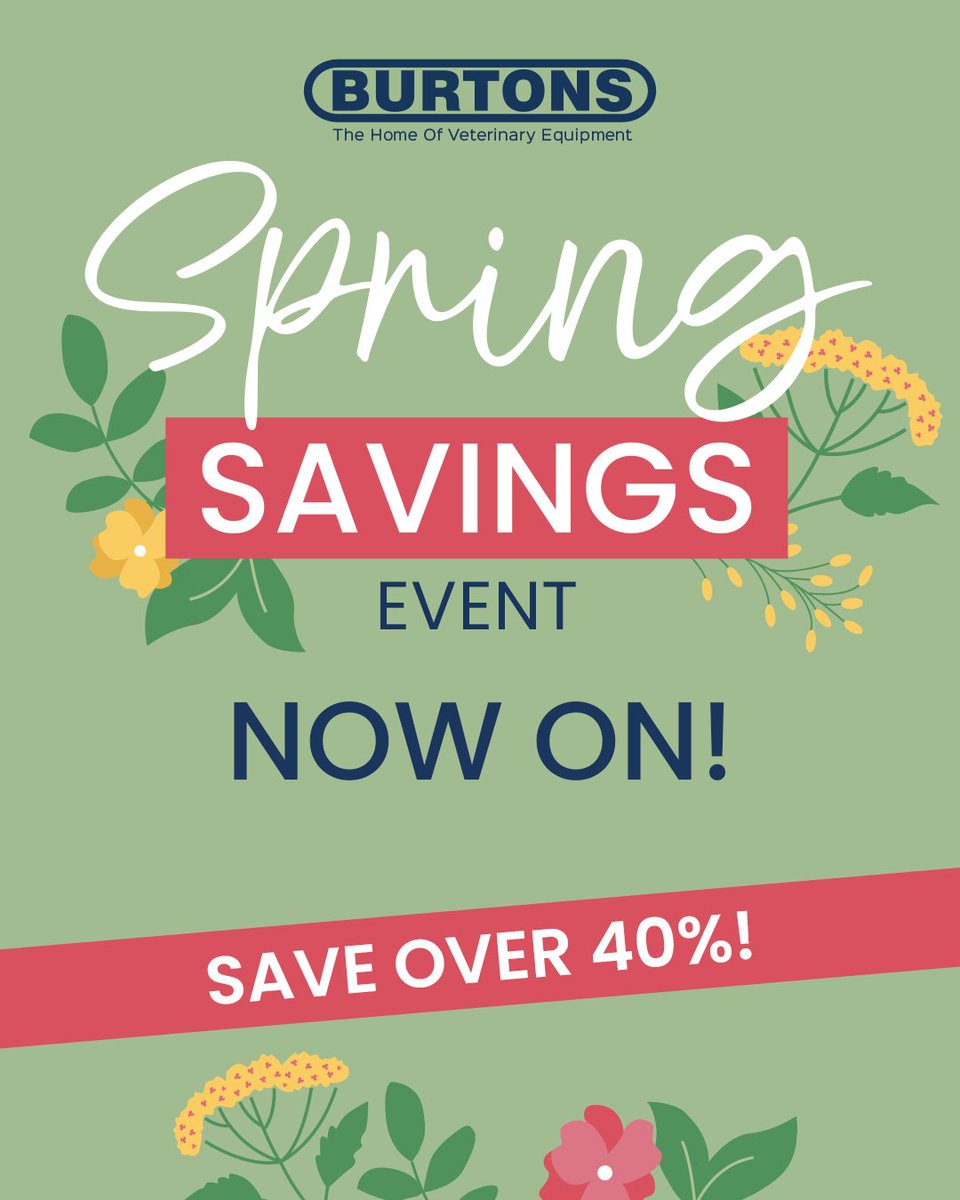 Burtons Veterinary Equipment tweet media