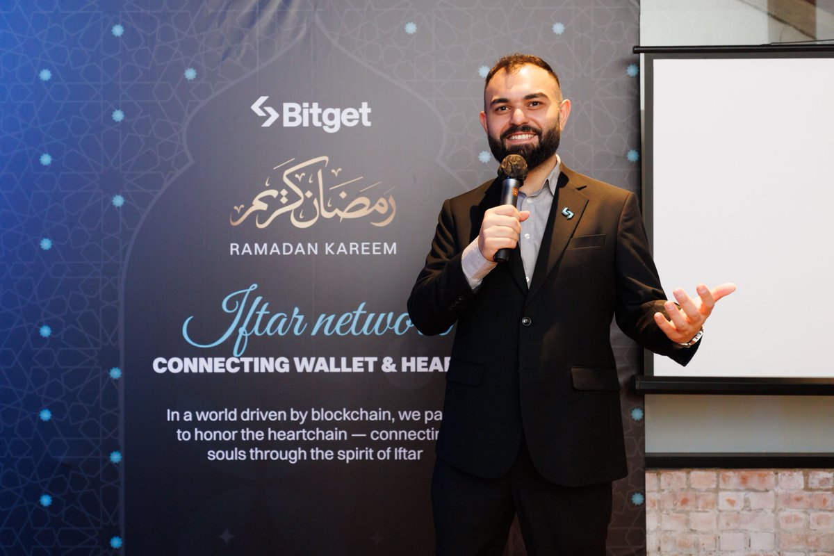 usithetalk's tweet photo. Hosting our Iftar in Kuala Lumpur was an honor 🌙 As Ramadan nears its end, so does our mission to feed 100,000 people — and I’m proud of how far we’ve come. This journey is powered by unity, generosity, and a shared purpose 🙏
#RamadanWithBitget #CryptoForGood https://t.co/imeNyvb2MB