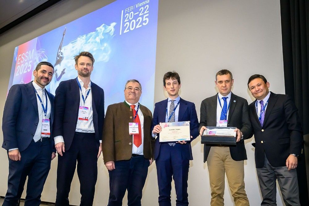 European Society for Sexual Medicine (ESSM) (@essm_tweets) on Twitter photo 🏆 Congratulations to <a href="/AlvaroYebes/">Alvaro Yebes</a> for being awarded the In Memoriam Ariel Scafuri Award at the #ESSM2025! He has demonstrated exceptional skill, dedication, and contributions in the field of surgical #sexualmedicine. #ESSMCongress #surgicalexcellence 🏆 Congratulations to <a href="/AlvaroYebes/">Alvaro Yebes</a> for being awarded the In Memoriam Ariel Scafuri Award at the #ESSM2025! He has demonstrated exceptional skill, dedication, and contributions in the field of surgical #sexualmedicine. #ESSMCongress #surgicalexcellence