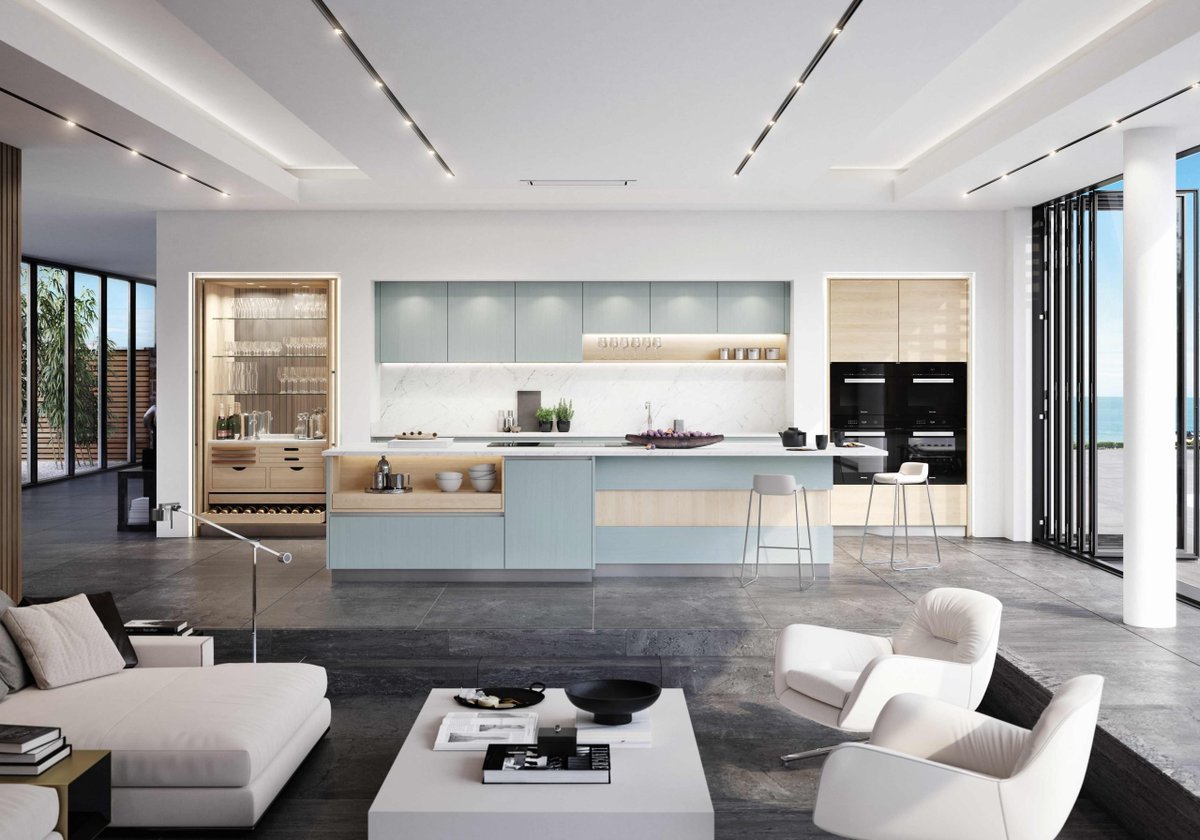 stonehamkitchen's tweet image. A #minimalistkitchen is identified by its clean lines and simplicity which is why a #handlelesskitchen style is an obvious choice. The absence of handles creates a flush surface that maximises space.

For ideas to create a minimalist kitchen click here ow.ly/gziv50Vlli0