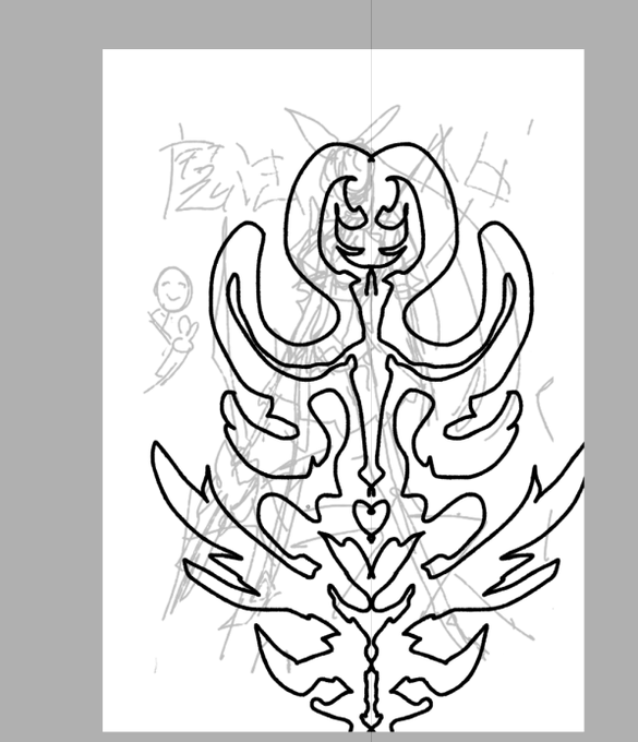 SAI2 左右対称定規もあるんかーい 