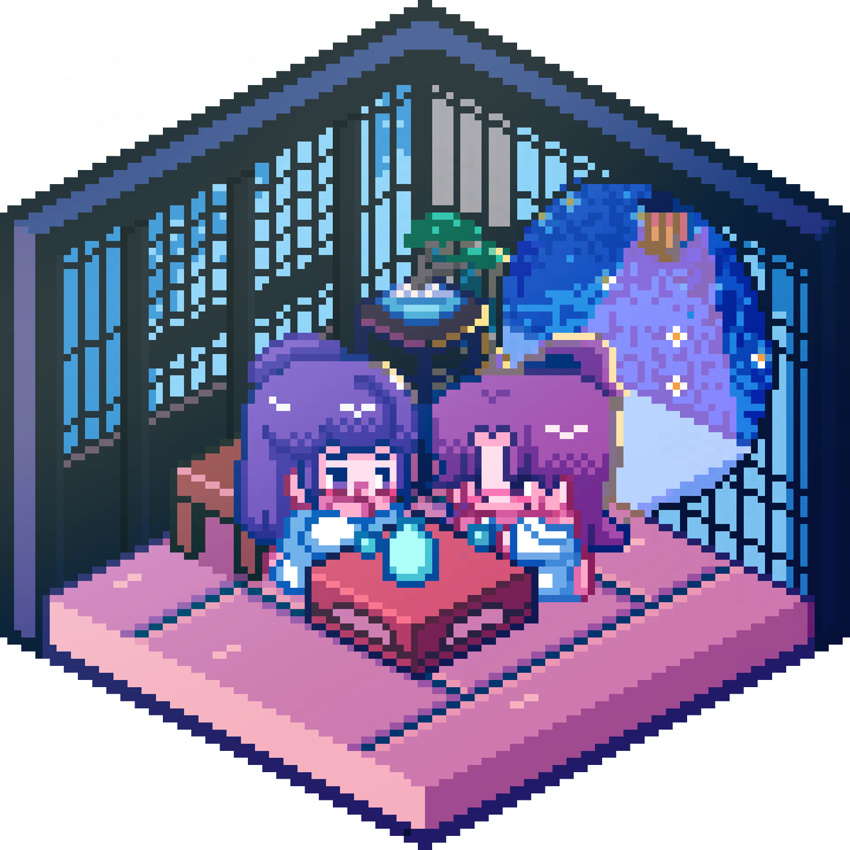 0327
俊哲之家+四季山莊
聯合產出活動

像素小屋真的太可愛了
點出俊哲、溫周的愛情天地

#龔俊
#張哲瀚
#山河令
#橘子皮
#GongJun
#ZhangZheHan
#LLD
#WordofHonor