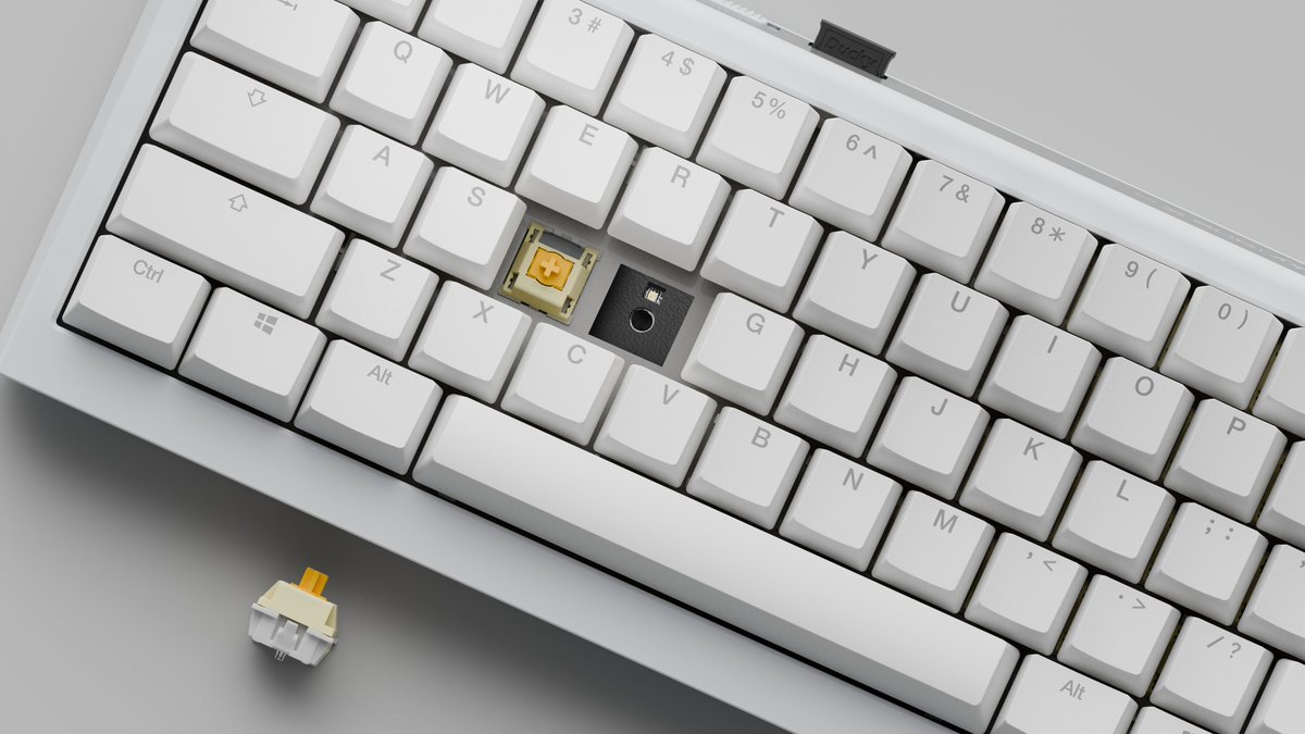 ◤ 🆕Ducky 新作発売 ◢ 次世代アナログスイッチ搭載『Ducky One X