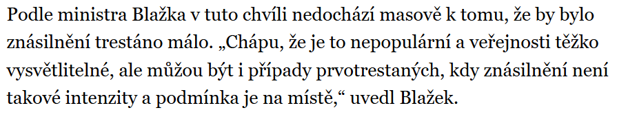 irenabursova's tweet photo. "znásilnění není takové intenzity" = nepořezal ji, neškrtil ji. Jen do ní rval svý péro proti její vůli. Nic co nespraví delší sprcha. Ženský jsou dneska děsně přecitlivělý sněhový vločky, amirite, hoši. 🥳 https://t.co/m0I4CDfYZb