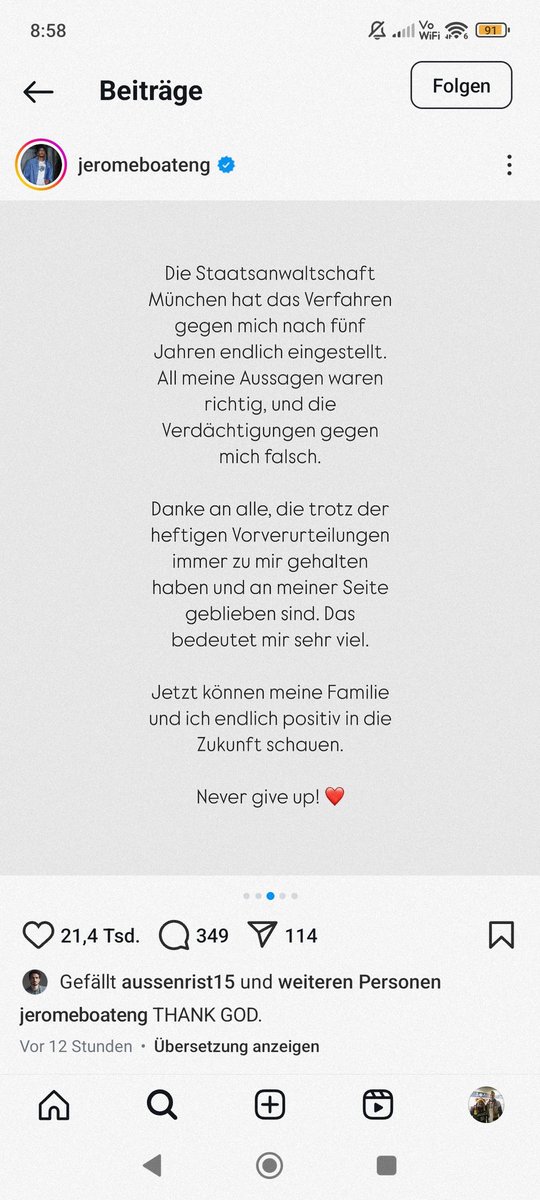 olli8189's tweet image. Traurig, wenn die Richter🤑🤑🤑🤑🤑 weniger Ahnung haben als der Bruder und die Mutter, die sich von diesem Ekel abgewendet haben.

#jeromeboateng
#mafia
#bundesliga
#ekel