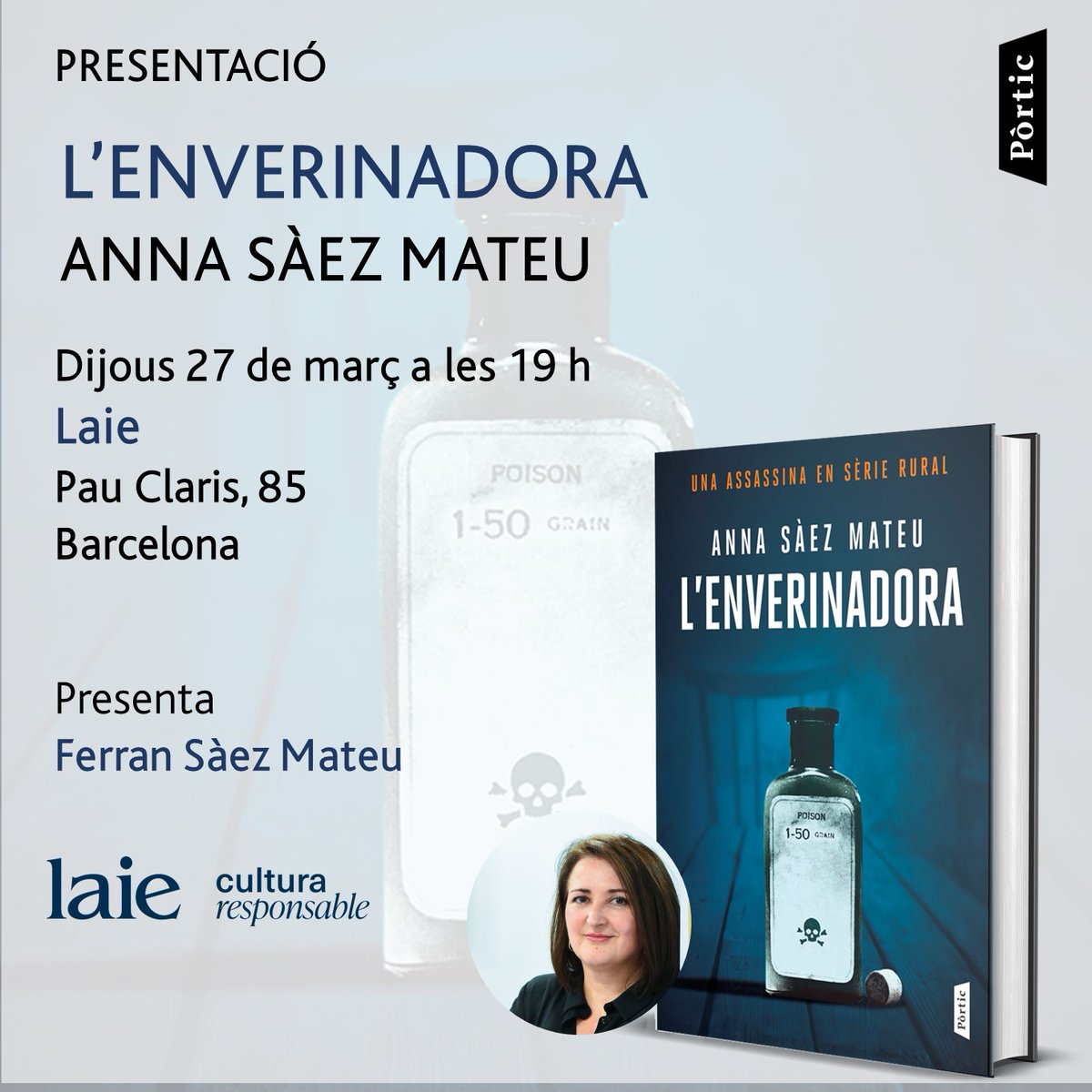 <a href="/nina_academia/">NINA</a> <a href="/EstelSole/">Estel Solé</a> <a href="/DavidBueno33/">David Bueno i Torrens</a> <a href="/vicenslozano/">Vicens Lozano</a> <a href="/RamonPique/">Ramon M. Piqué</a> 📖<a href="/xavierbosch/">Xavier Bosch</a> #DiagonalManhattan, #PremiàDeMar
📖<a href="/martigironell/">Martí Gironell</a>, ‘La muntanya del tresor’, #TorroellDeMontgrí
📖<a href="/lukanora/">Anna Sàez Mateu</a> (Anna Sàez), ‘L'enverinadora’, #BCN
📖<a href="/andreuclaret/">andreu</a>, ‘La casa de les tres xemeneies’ #ElPratDelLlobregat
📖<a href="/NuriaPradas/">Núria Pradas</a>, ‘Benvolguda senyora Christie’, #Reus