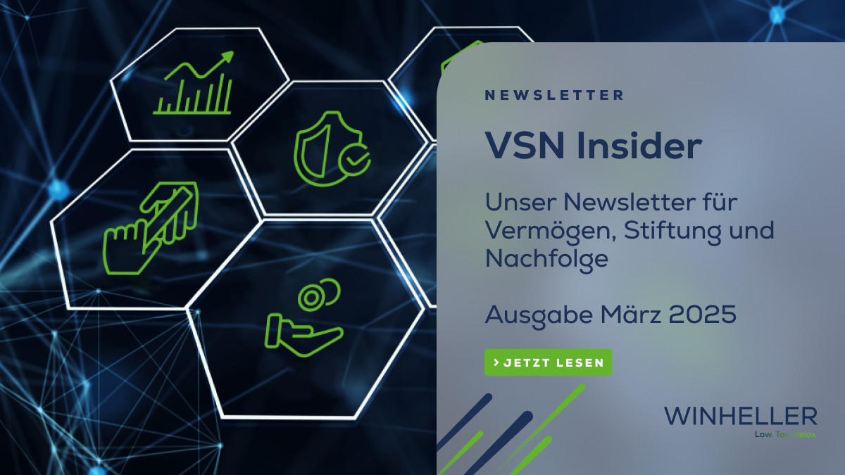📣 𝗢𝗨𝗧 𝗡𝗢𝗪: 𝗩𝗦𝗡 𝗜𝗻𝘀𝗶𝗱𝗲𝗿 – 𝗩𝗲𝗿𝗺𝗼̈𝗴𝗲𝗻 | 𝗦𝘁𝗶𝗳𝘁𝘂𝗻𝗴 | 𝗡𝗮𝗰𝗵𝗳𝗼𝗹𝗴𝗲

Jetzt lesen und Newsletter abonnieren:
shorturl.at/gM273