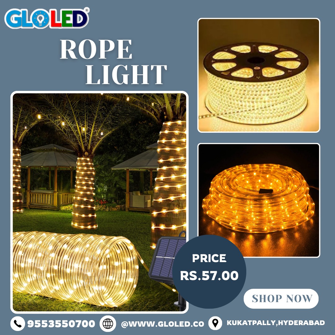 kochigloled's tweet photo. โจTransform Your Space with GLOLED LED Rope Lights!โจ
๐ก Say goodbye to boring lighting! GLOLED offers:
โ
Super Bright & Energy-Efficient
โ
Ultra-Flexible & Bendable
โ
Multi-Color Effects ๐
Perfect for home,garden,events & more!
#GLOLED #LEDRopeLights #HomeDecor #PartyLights https://t.co/7MXKaVHgKO