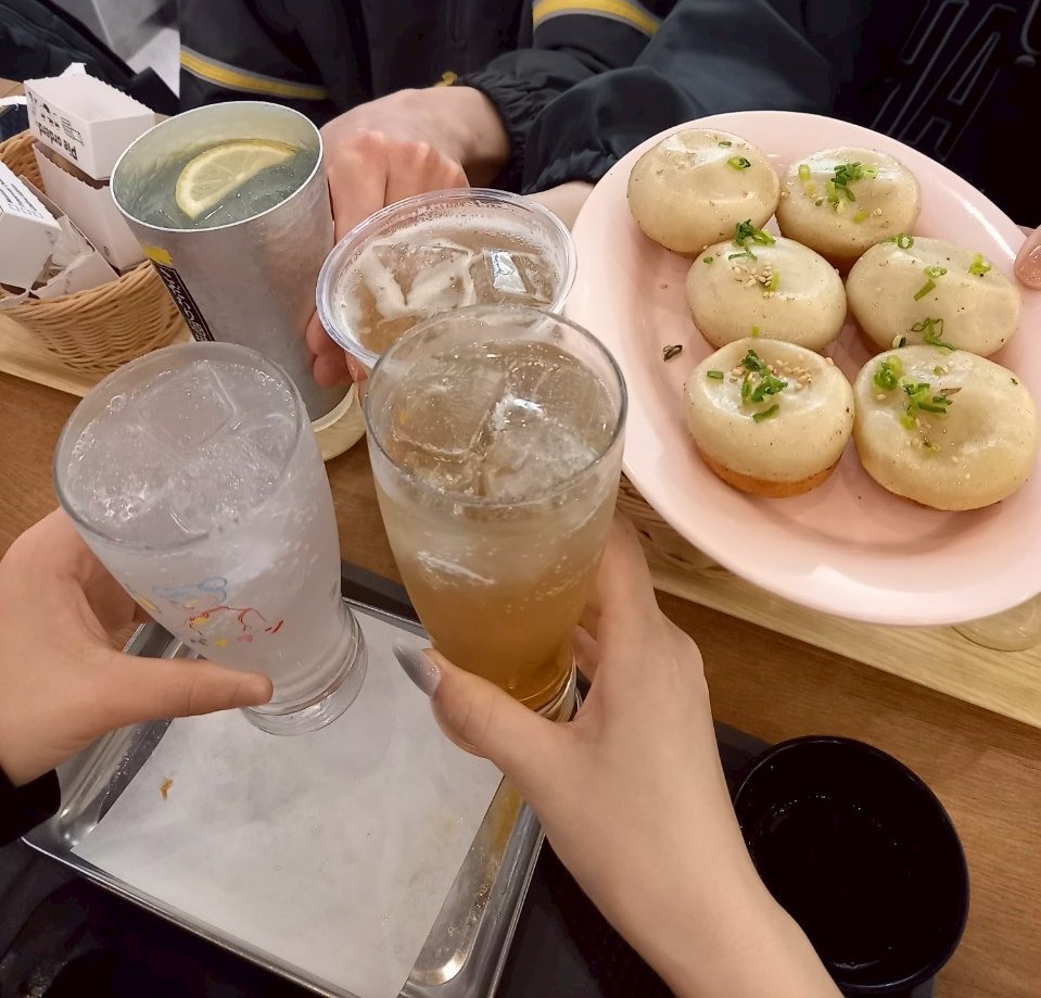 ぬー前の飲み！！！！！！！！