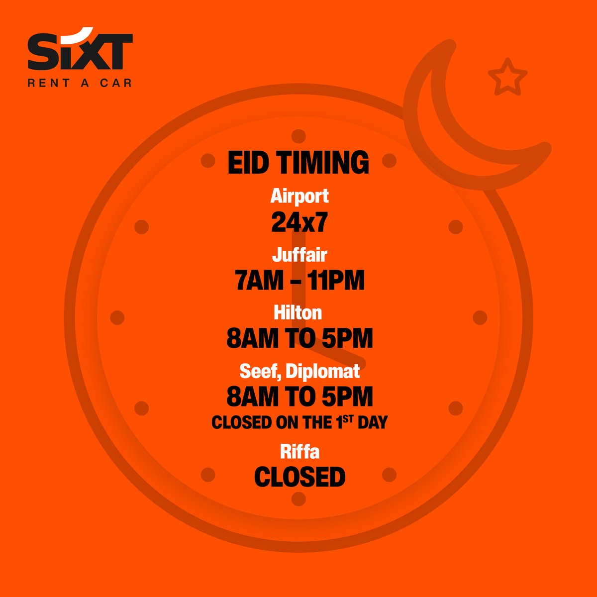 Sixt Rent a Car tweet media