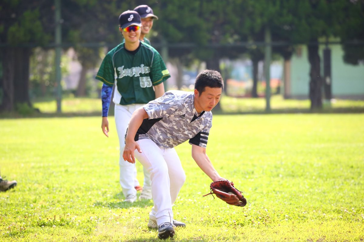 【活動報告】
3/23(日)　オープン戦ダブルヘッダー

1試合目
3-4●　敗戦

2試合目
4-3○　勝利

1勝1敗となったが内野守備の安定さが光ったゲームでした。

対戦ありがとうございました！

#Inspire野球 
#東京草野球 
#草野球 
#プロスタ 
#野球好きと繋がりたい 
#野球好きな人と繋がりたい