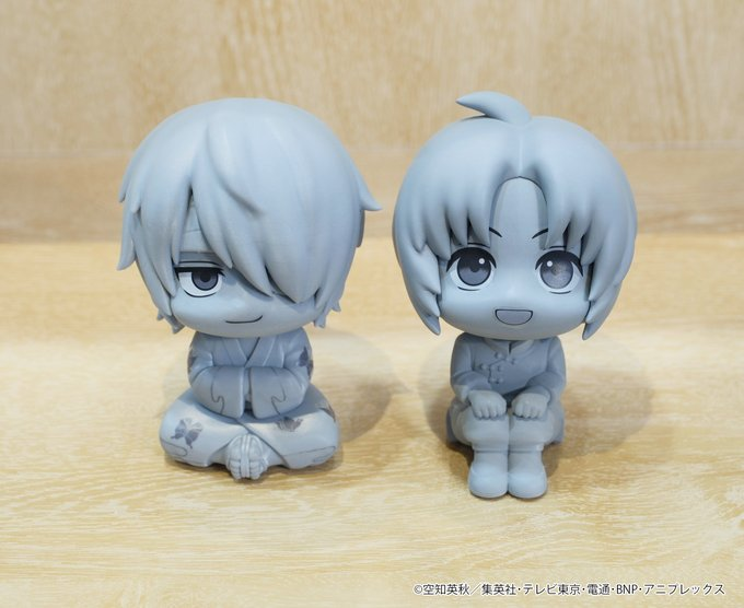 ◤ 채색 원형 최초 공개 ◢
---------------------------------

카무이 &amp; 신스케 

------------------------------
메가하우스 공식스토어(<a href="/DtKorea/">메가하우스 공식 스토어</a>)
룩업라이프 (<a href="/LOOKUP_LIFE/">룩업 라이프</a>) 를
팔로우 후  정기적인 소식 +
특별 이벤트를  놓치지 마세요!요

 #룩업라이프 #메가하우스공식스토어 
#은혼